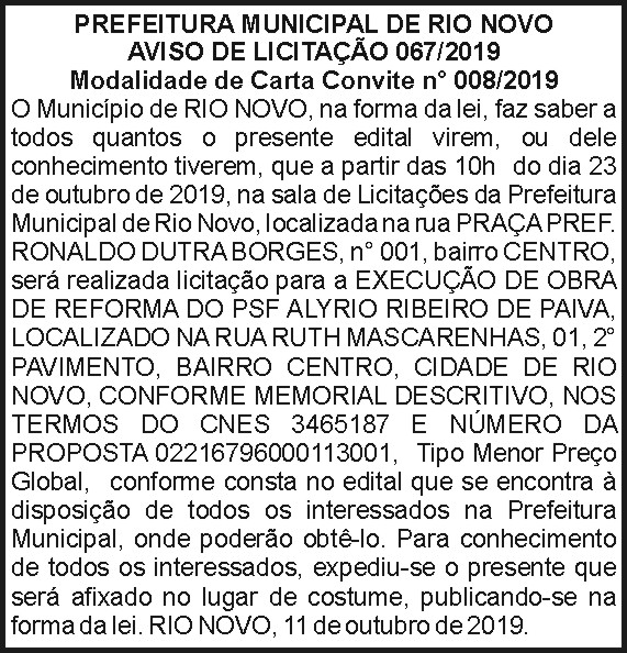1 RIO NOVO 067