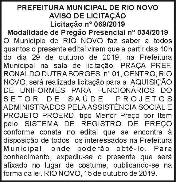 1 RIO NOVO 069