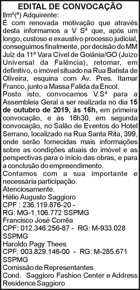 Edital de convocação 4 1 SAGGIORO