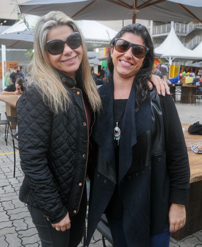 Vera Ganimi e Adriana Schmidt clicadas no Festival Sabores do Mundo 1 Vera Ganimi e Adriana Schmidt clicadas no Festival Sabores do Mundo Andréa Ottoni