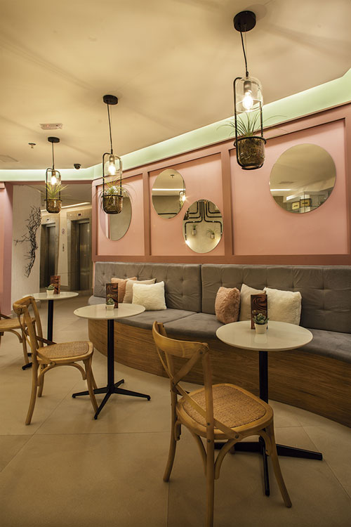 Última chamada para ver a Mostra Casa Design JF 3 CAFÉ BAR E HALL DO ELEVADOR 2