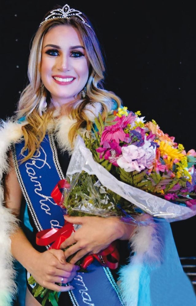 Emilainy Werneck, a nova rainha da primavera da ASE 1 Emilainy Werneck, a nova rainha da primavera da ASE