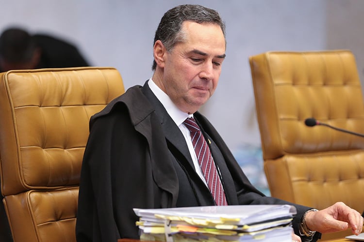 Ministro Roberto Barroso by José Cruz agencia brasil