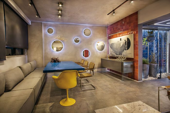Última chamada para ver a Mostra Casa Design JF 1 SALA DE JANTAR E ESTAR ONILA BAUHAUS 1