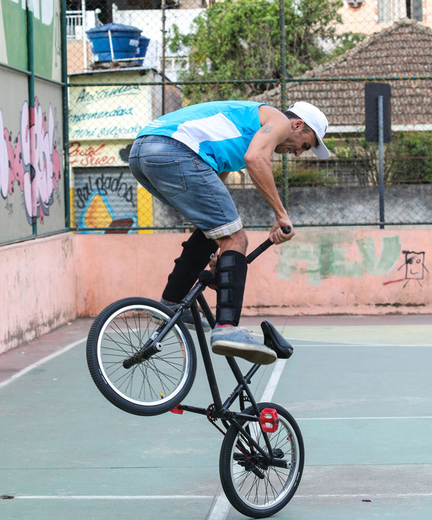 Próximo do profissionalismo, juiz-forano disputa Brasileiro e Sul-Americano  de BMX Flatland