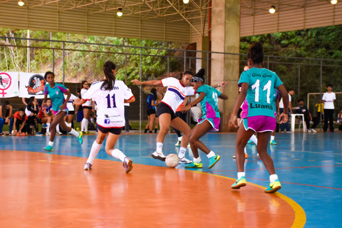 esp Futsal Feminino UFJF Foto Luiz Carlos Lima