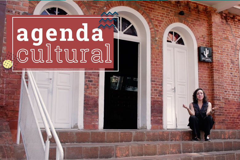 Imagem: Agenda Cultural 17-10-2019