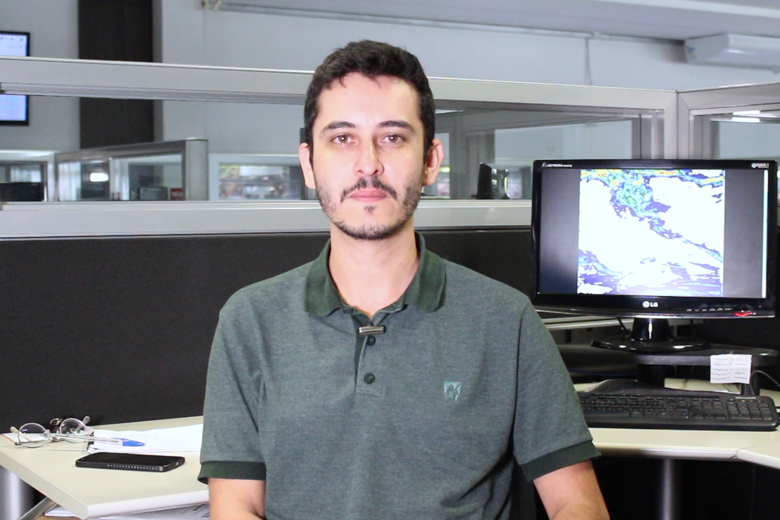 Imagem: Previsão do tempo 09-10-2019