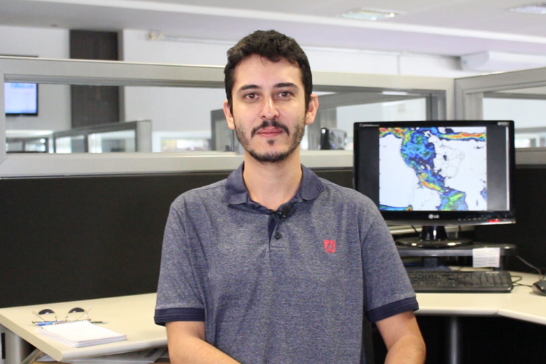 Imagem: Previsão do tempo 29-10-2019