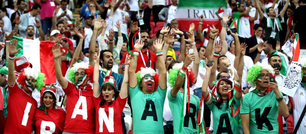 Em 1º jogo no Irã com mulheres no estádio em 38 anos, seleção do país faz 14 a 0 1 iran fifa divulgacao