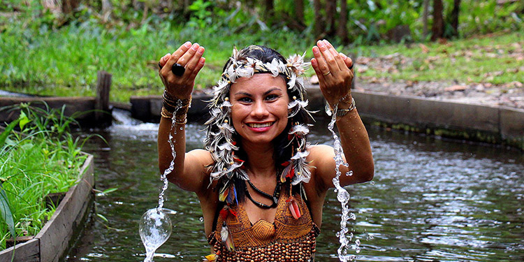 marcia kambeba foto Grazy Alós