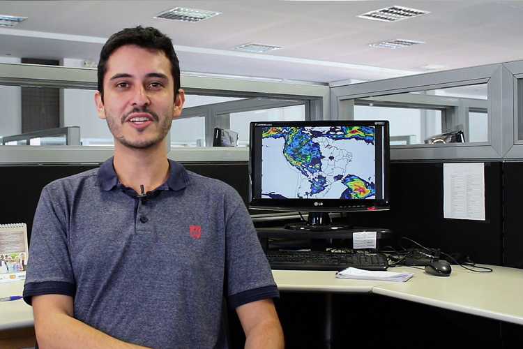 Imagem: Previsão do tempo – 16-10-2019