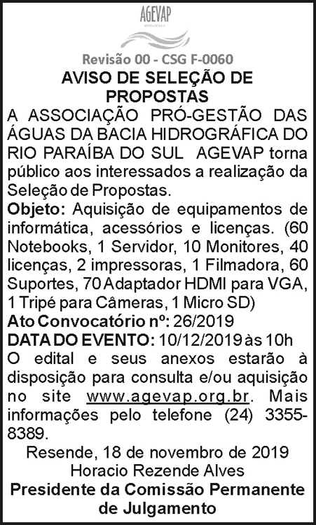 1 AGEVAP 26