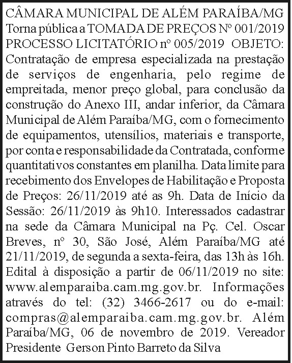 1 ALEM PARAIBA 001