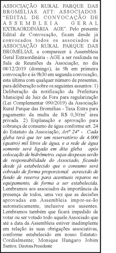 Associação Rural Parque das Bromélias 4 1 BROMELIAS