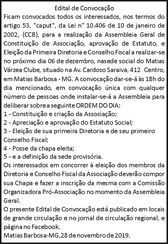 edital de convocação 4 1 CCB
