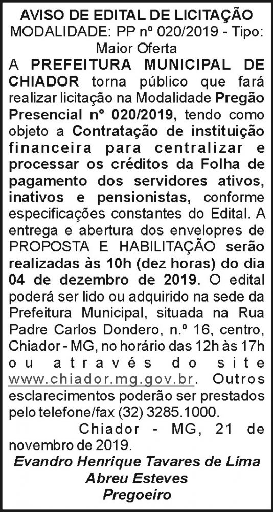 1 CHIADOR 020
