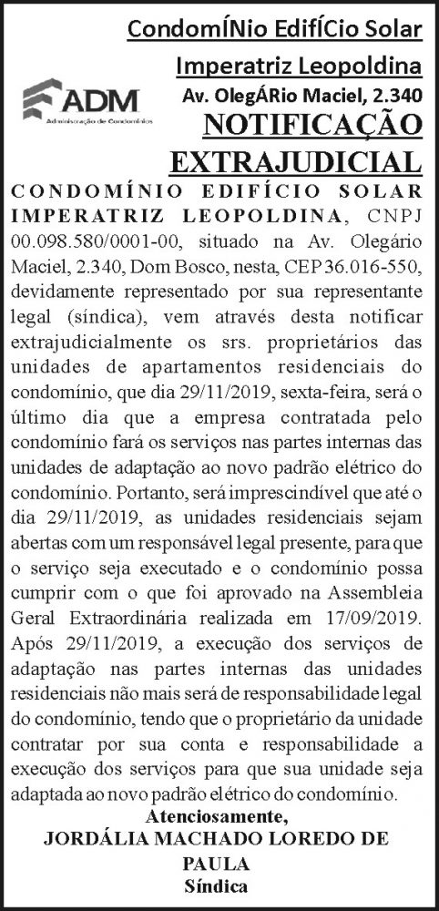 Condomínio Edifício Solar 4 1 IMPERATRIZ