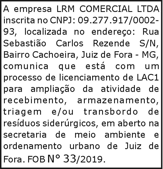 LRM Comercial Ltda 4 1 LRM