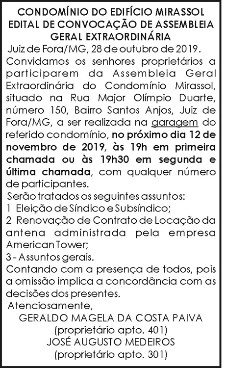 1 MIRASSOL