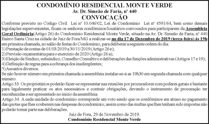 Condomínio residencial Monte Verde 4 1 MONTE
