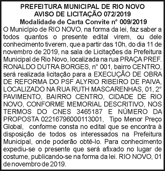 1 RIO NOVO 072