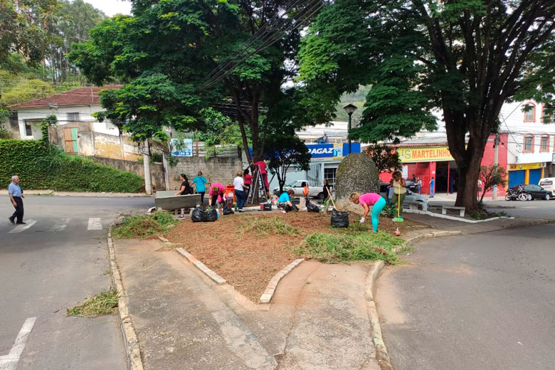 4ação na praça santa celília by gabriel silva