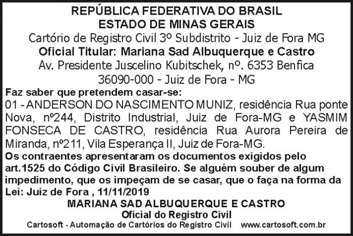 AVISO ANDERSON