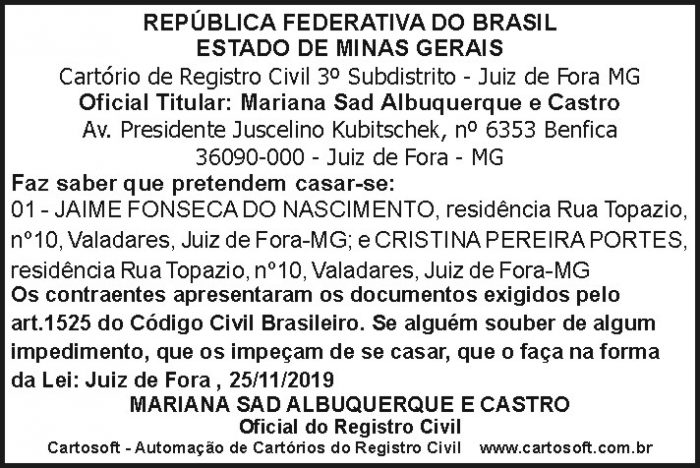 Casamento 4 AVISO JAIME
