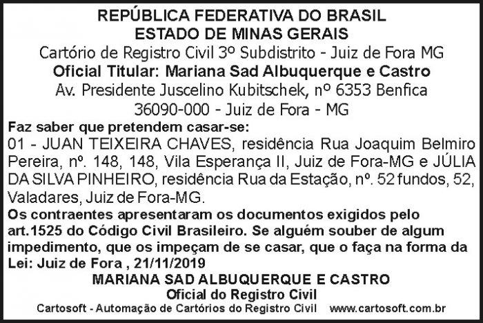 Casamento 4 AVISO JUAN