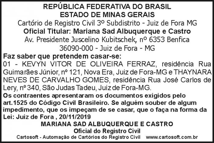 Casamento 4 AVISO KEVYN
