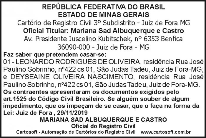 Casamento 4 AVISO LEONARDO