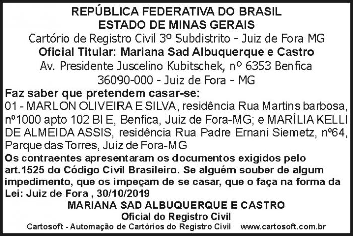 Casamento 4 AVISO MARLON