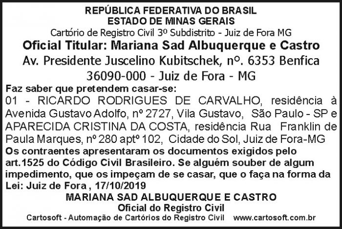 AVISO RICARDO