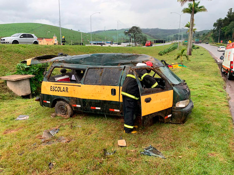 Divulgação Corpo de Bombeiros