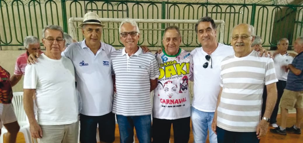 Felipe Domith, Marcelo Barra, Nilo Lawall, José Carlos Passos, Alexandre Tostes e Fernando Lordel, no encontro de antigos amigos de São Mateus 1 Felipe Domith, Marcelo Barra, Nilo Lawall, José Carlos Passos, Alexandre Tostes e Fernando Lordel, no encontro de antigos amigos de São Mateus
