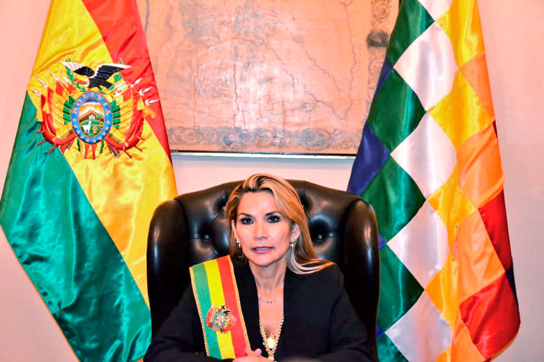 Presidente da Bolívia by Senado BO