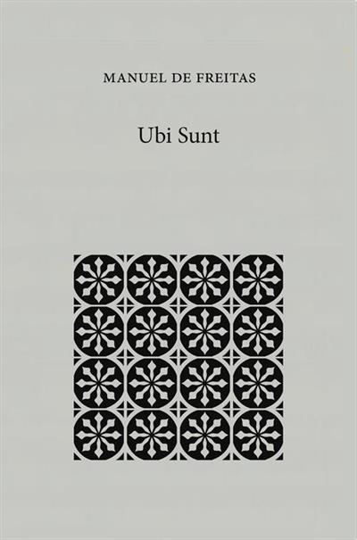 capa livro ubi sunt