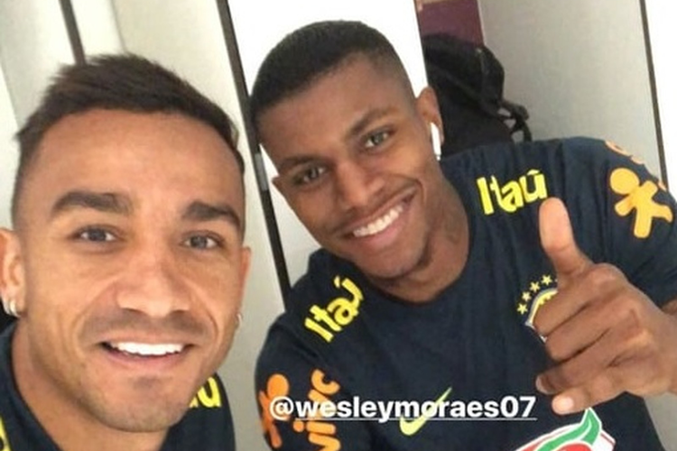 esp danilo wesley seleção reprodução instagram