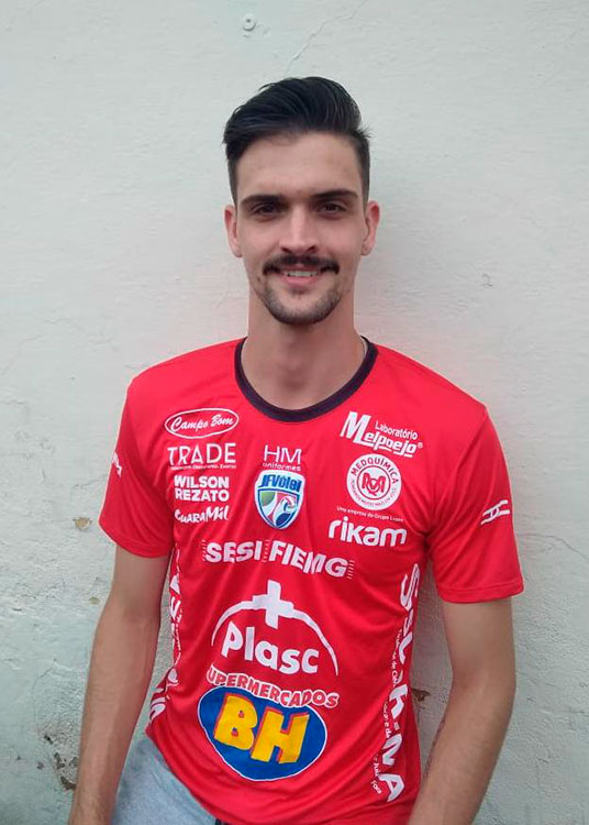 JF Vôlei anuncia os dois primeiros reforços para a Superliga B 1 jf volei PILAN