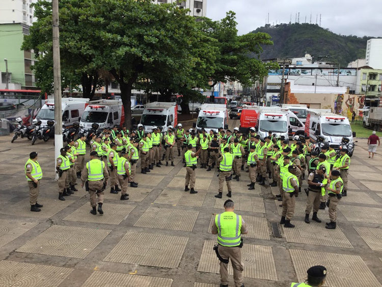 operação PM foto PM