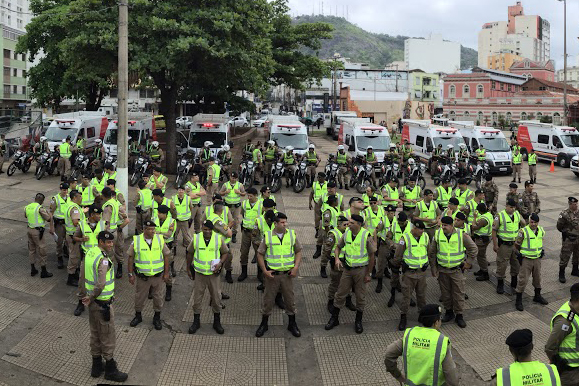 para capa operação PM