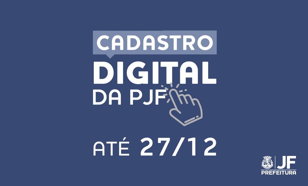 Contribuintes devem atualizar Cadastro Digital até 27 de dezembro 1 1112 cadastro digital release 115837