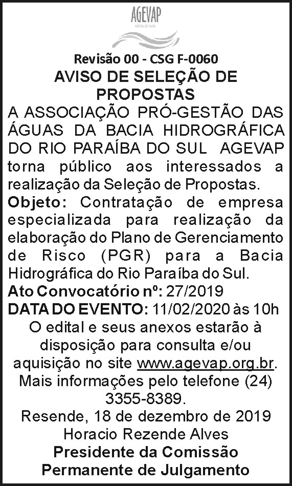 1 AGEVAP 27