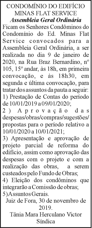 1 ASSEMBLEIA
