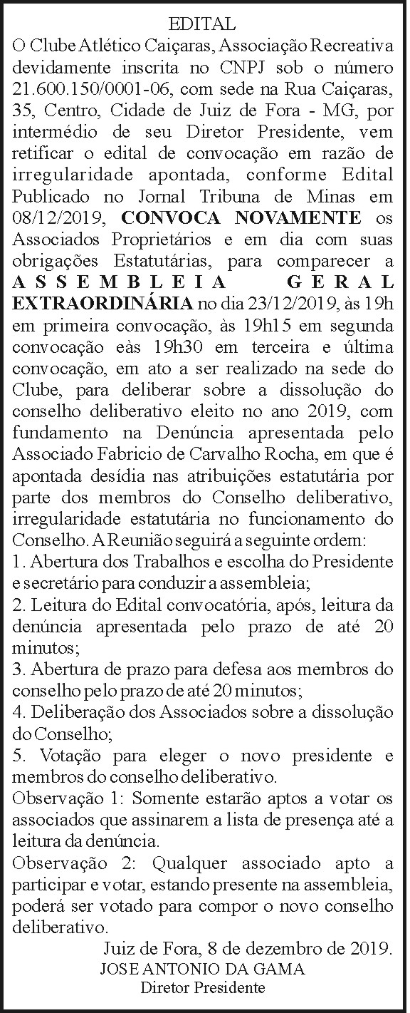 Clube Atlético Caiçaras 4 1 CAIÇARAS