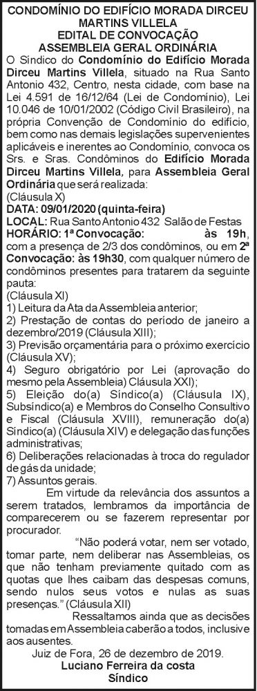 Morada Dirceu Martins Villela 4 1 DIRCEU MARTINS