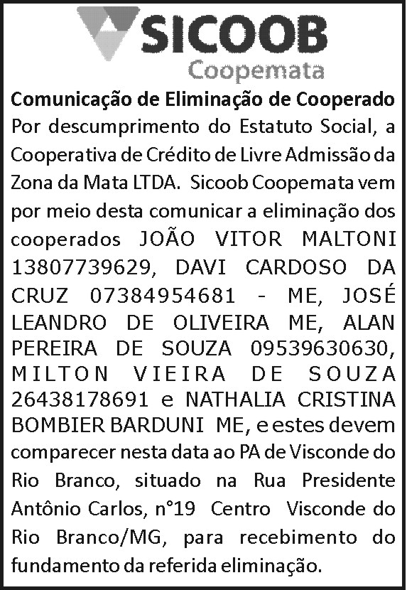 1 EDITAL SICOOB VRB