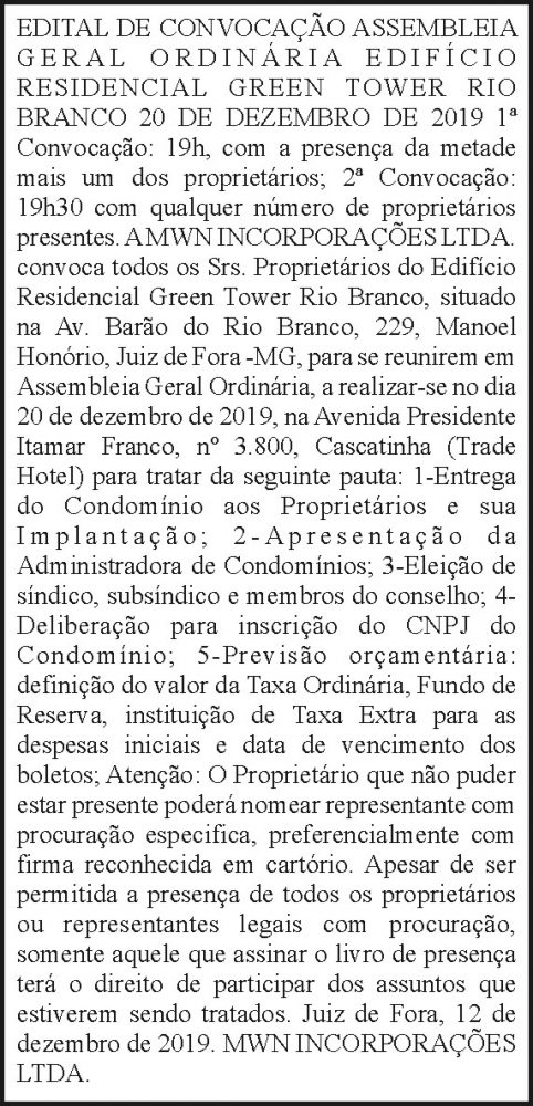 Edifício Residencial Green Tower Rio Branco 4 1 GREEN TOWER1