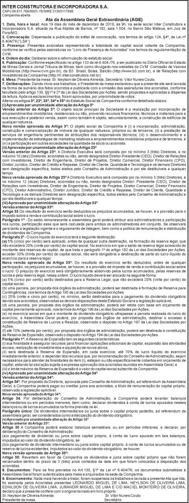 Inter Copnstrutora 4 1 INTER